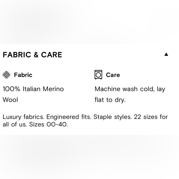 Beals Merino Cut-Out Sweater purple size 14-16 (Universal Standard S) NWT - Picture 7 of 9